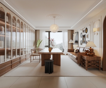 Modern A Living Room-ID:565962089