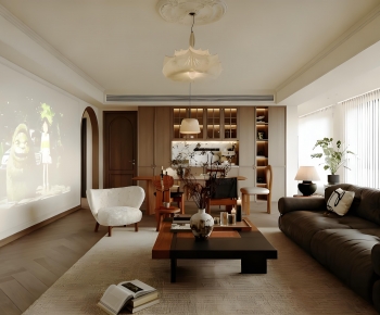 Modern A Living Room-ID:127468114