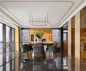 Modern Dining Room-ID:404544126