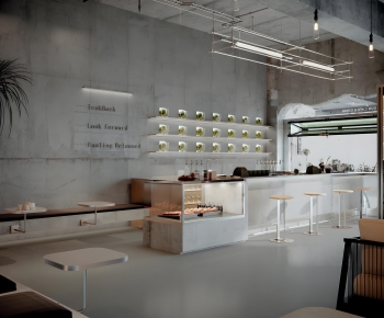 Industrial Style Milk Tea Shop-ID:705780031