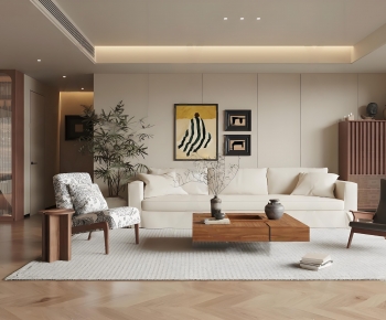 Modern A Living Room-ID:912803899