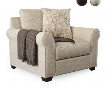Modern Single Sofa-ID:211188087