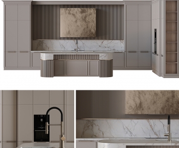 Modern Kitchen Cabinet-ID:489943984