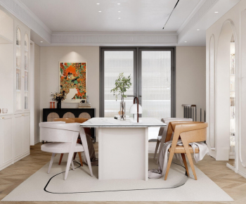 Modern Dining Room-ID:204792028