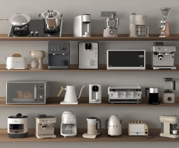 Modern Electric Kitchen Appliances-ID:420789001