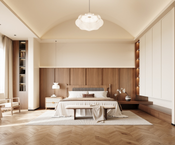 Modern Bedroom-ID:839869029