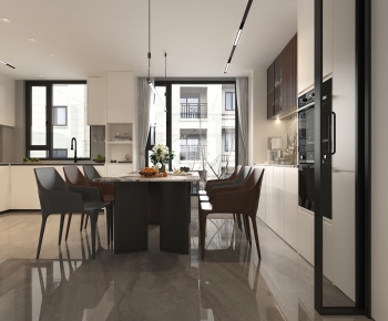 Modern A Living Room-ID:790760998