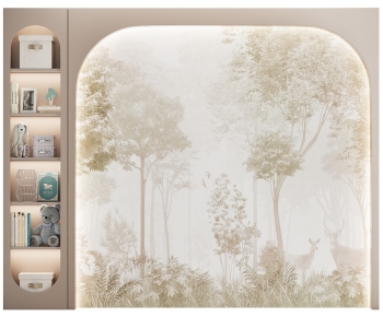 Modern TV Wall-ID:124278071