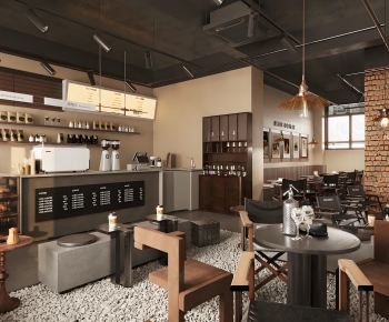 Industrial Style Cafe-ID:141071089