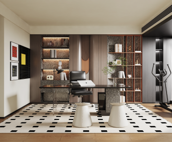 Modern Study Space-ID:973412996