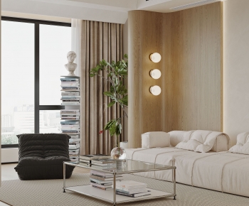 Modern A Living Room-ID:575550089