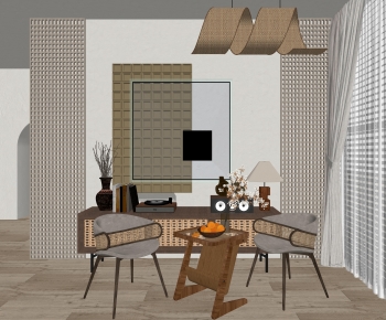 Modern Leisure Table And Chair-ID:222171073