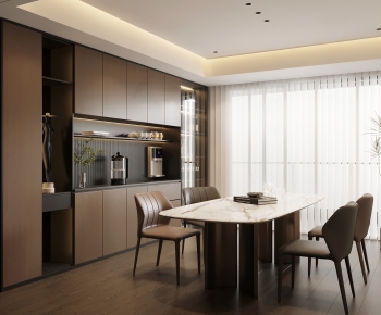 Modern Dining Room-ID:564064038