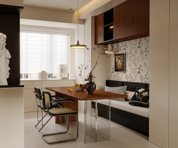 Modern Dining Room-ID:902698041