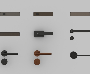 Modern Door Handle-ID:649724961