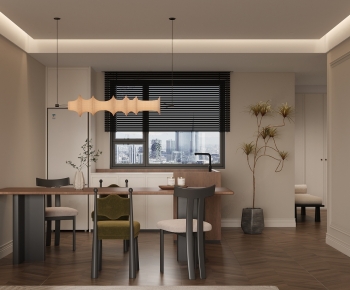 Modern Dining Room-ID:774837975