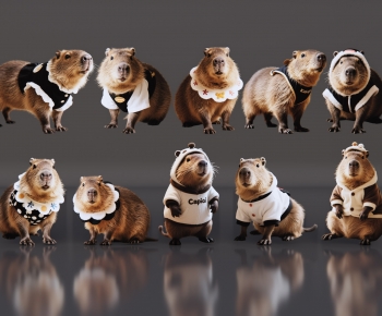 Modern Mammal-ID:313901906