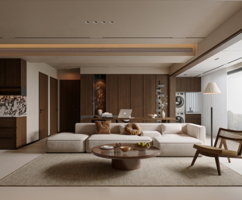 Modern A Living Room-ID:520276075