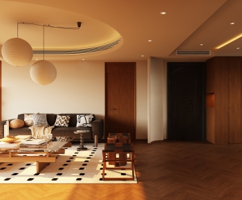 Modern A Living Room-ID:720889634