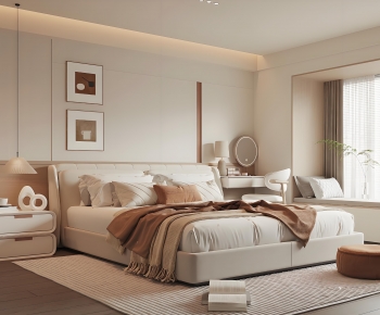 Modern Bedroom-ID:283704048