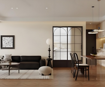 Modern A Living Room-ID:782897002