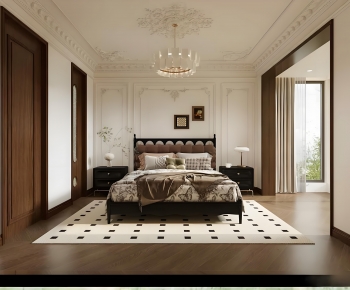 French Style Bedroom-ID:906939036