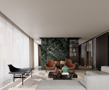 Modern A Living Room-ID:407423974