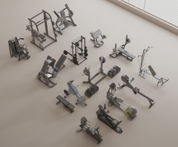 Modern Fitness Equipment-ID:236594921