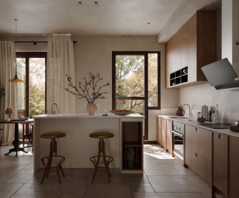 Modern Open Kitchen-ID:410413031