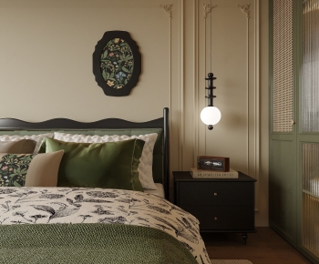 French Style Double Bed-ID:632308018