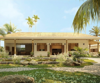 Modern Appearance Of Commercial Building-ID:386860431