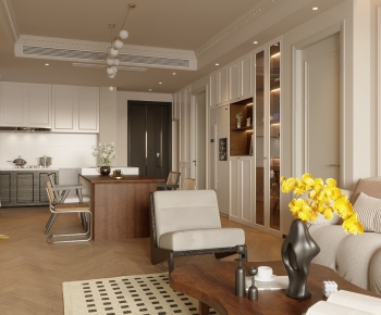 French Style Dining Room-ID:971415042