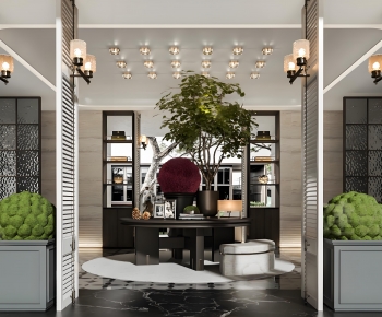 Modern Lobby Hall-ID:287597896