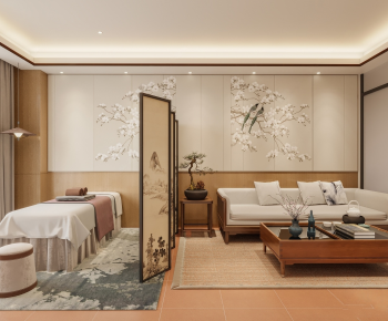 New Chinese Style SPA Beauty-ID:830638898