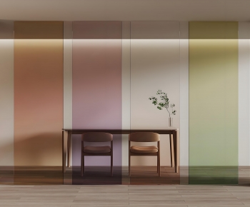 Modern Glass Screen Partition-ID:394576075