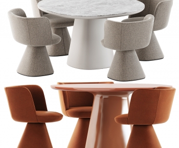 Modern Dining Table And Chairs-ID:110291002