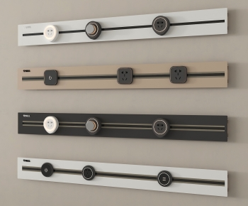 Modern Socket Panel-ID:307193997