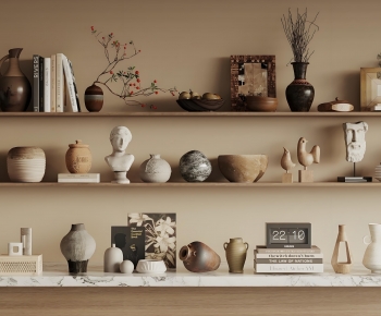 Wabi-sabi Style Decorative Set-ID:869638923