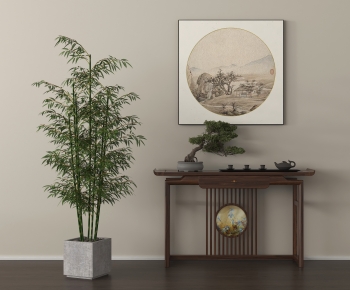 New Chinese Style Console-ID:651294959