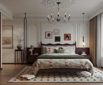 French Style Bedroom-ID:823445088