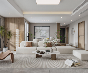 Modern A Living Room-ID:286735062