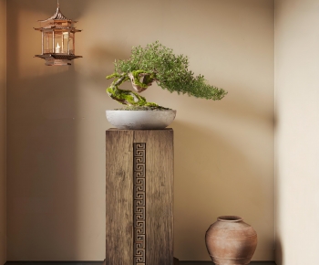 New Chinese Style Bonsai-ID:545888906