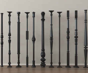 European Style Guardrail-ID:243036994