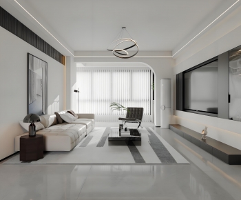 Modern A Living Room-ID:573811051