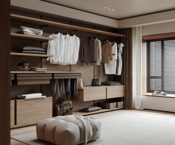 Modern Clothes Storage Area-ID:560333016