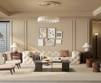 Modern A Living Room-ID:224360946