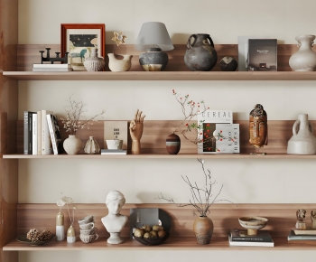 Wabi-sabi Style Decorative Set-ID:291728023