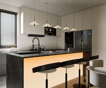 Modern Dining Room-ID:605570088