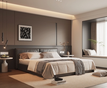 Modern Bedroom-ID:663574931