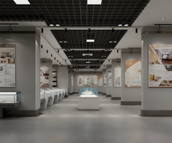 Modern Exhibition Hall-ID:959654092